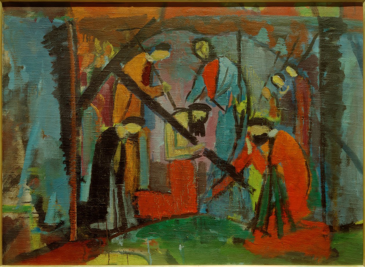 Bære korset II af Hermann Stenner