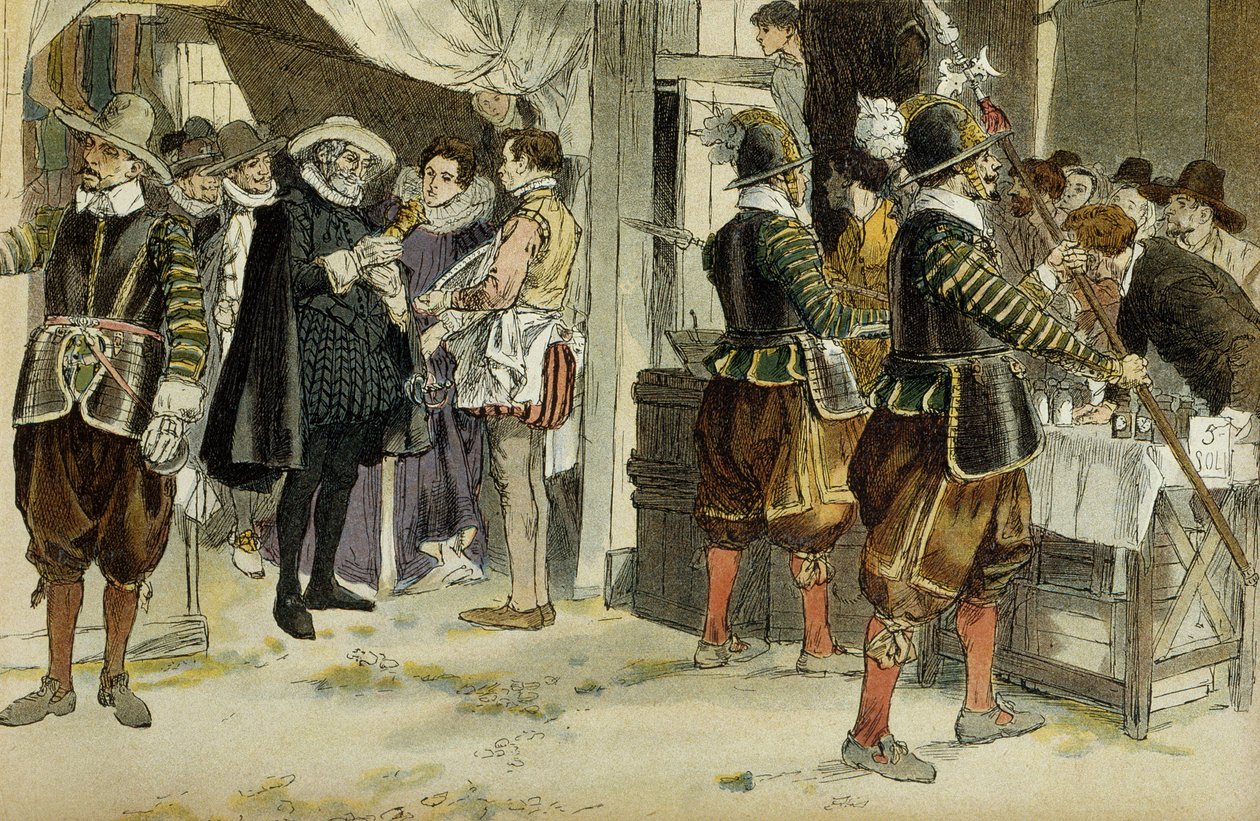 Henrik IV af Hermann Vogel