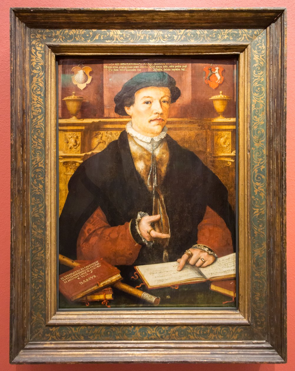 Portræt Johannes Münstermann af Hermann Tom Ring