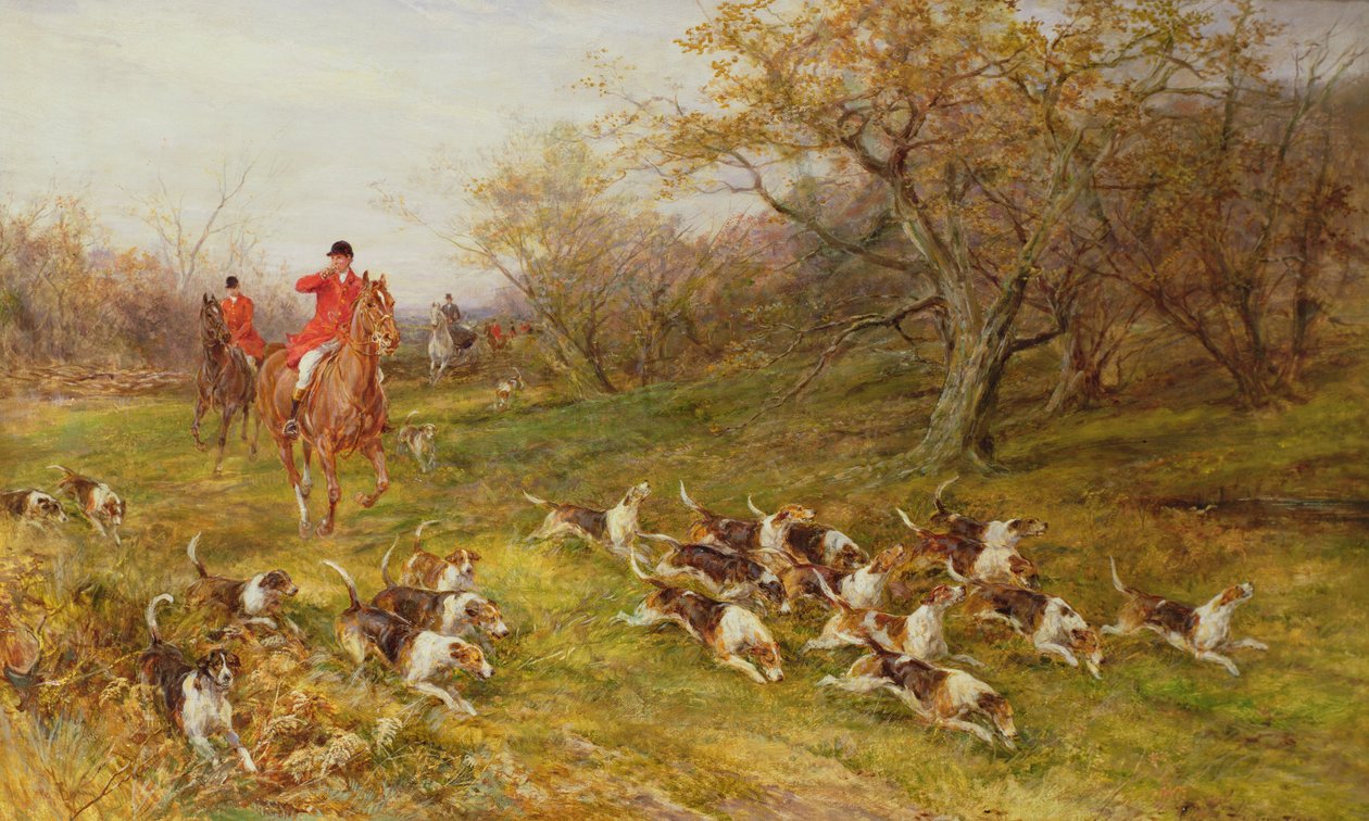 På Duften af Heywood Hardy