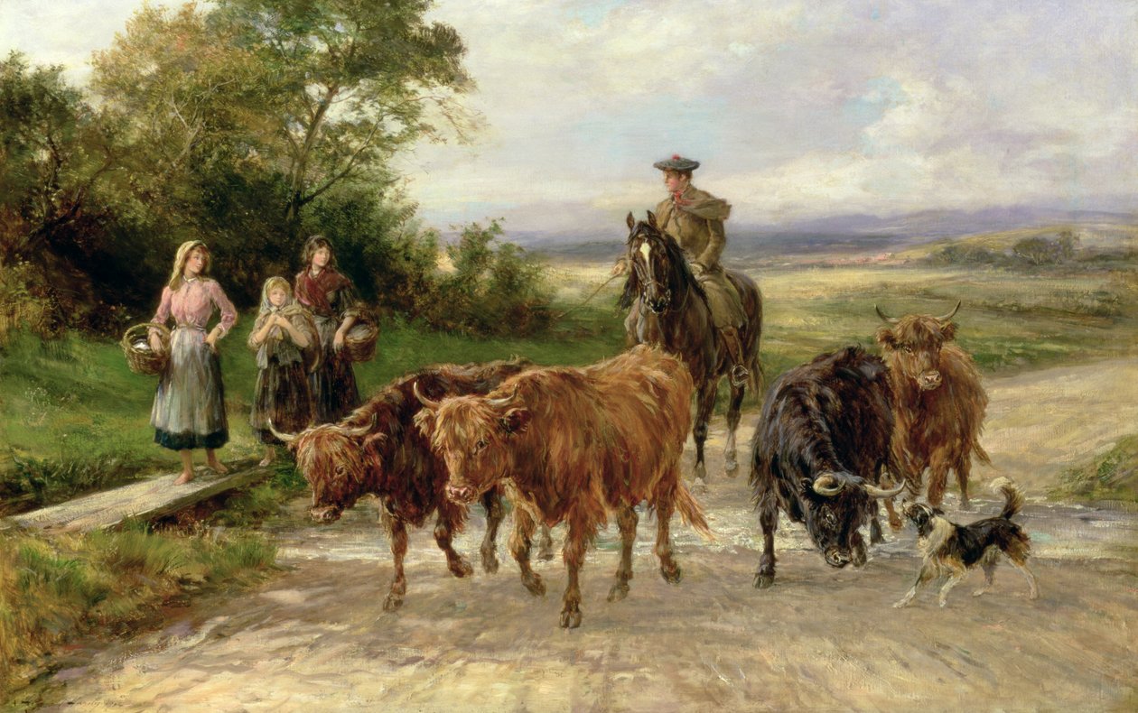 Den smukke fører, 1904 af Heywood Hardy