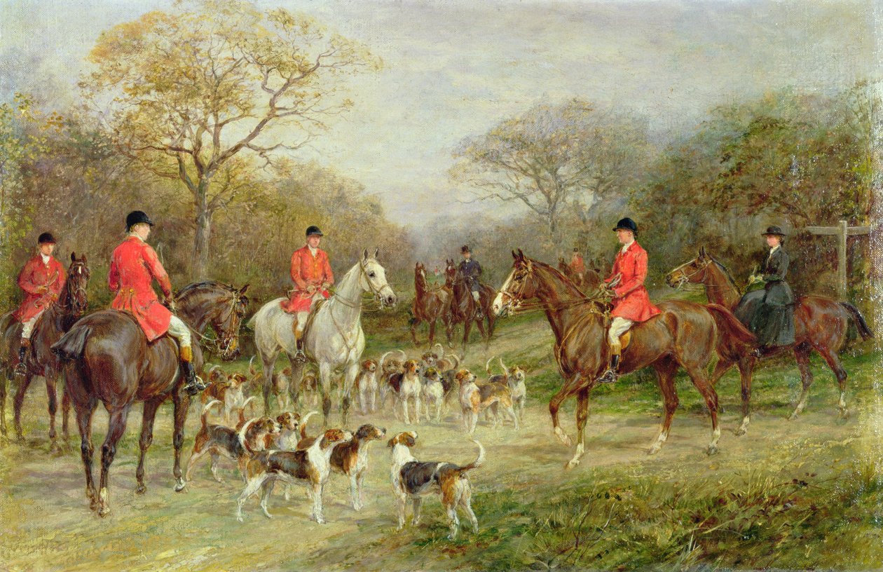 Mødet af Heywood Hardy