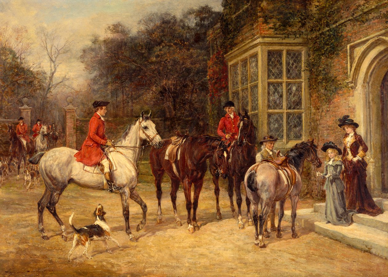 Mødet af Heywood Hardy