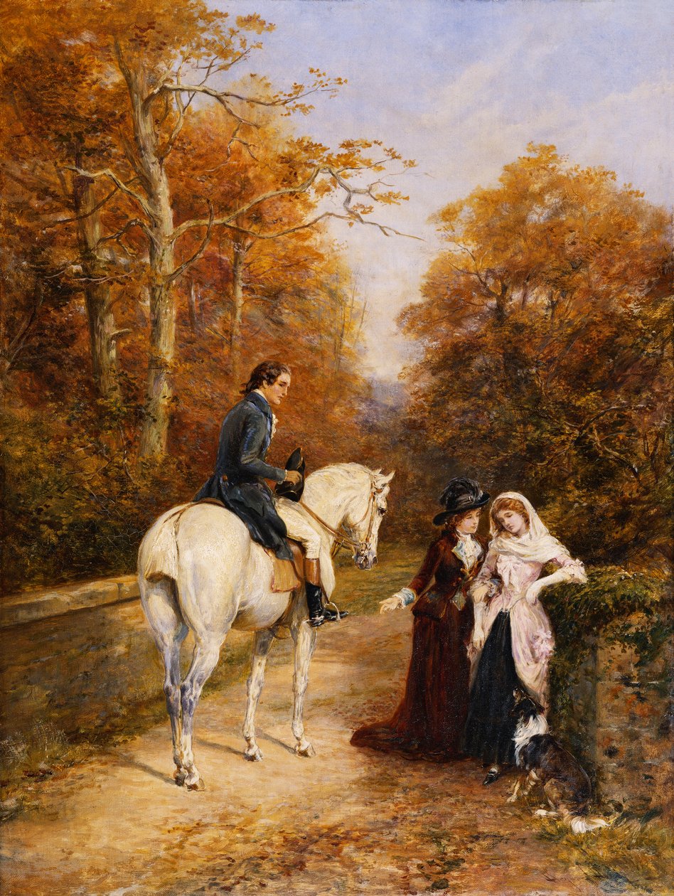 Fredsstifteren, af Heywood Hardy