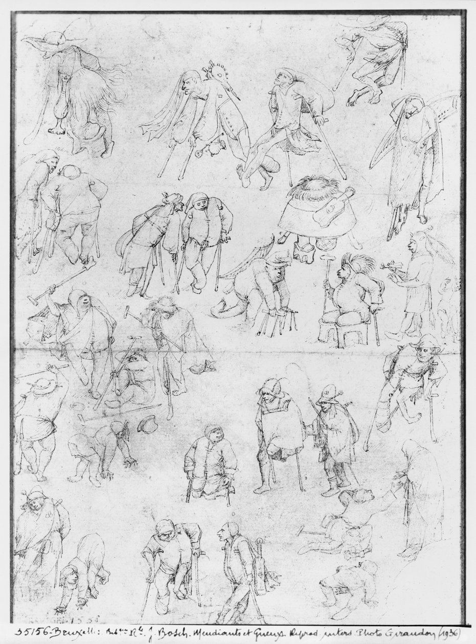Tiggere af Hieronymus Bosch
