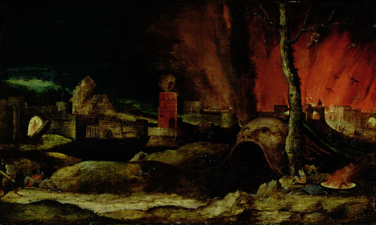 Kristus i Limbo af Hieronymus Bosch