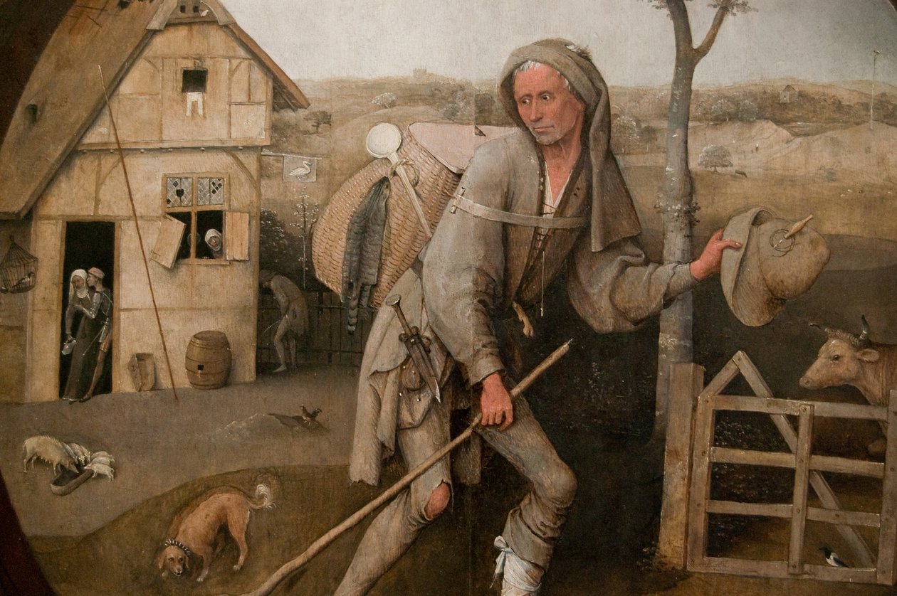 Småhandleren af Hieronymus Bosch