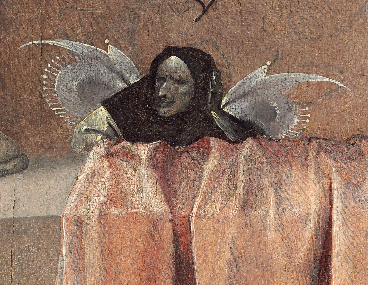 Døden og den elendige af Hieronymus Bosch