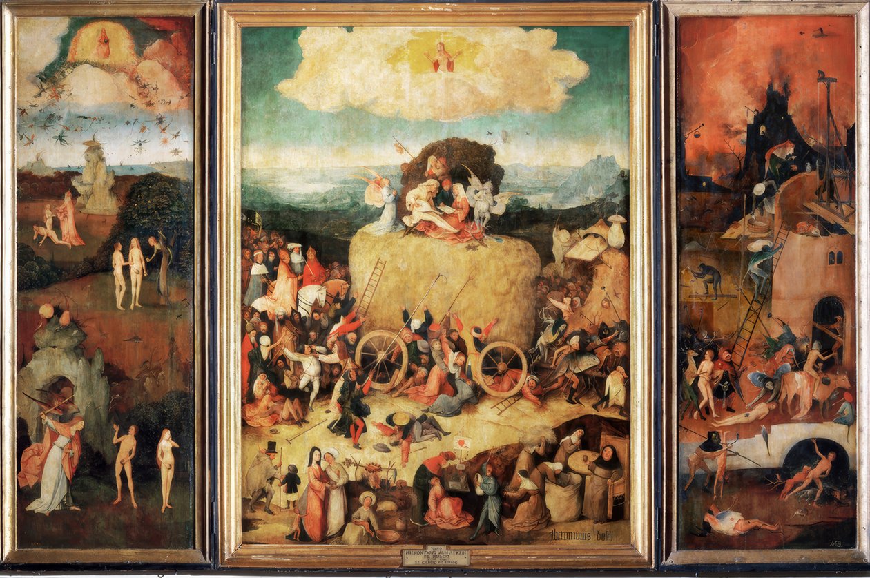 Høvognen af Hieronymus Bosch
