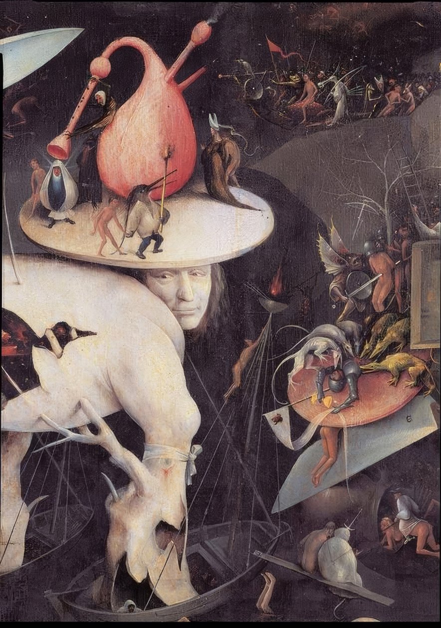 Helvede af Hieronymus Bosch