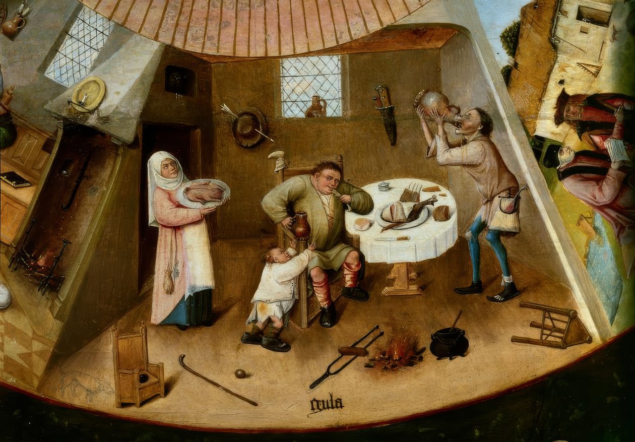 De syv store synder og de fire sidste ting af Hieronymus Bosch