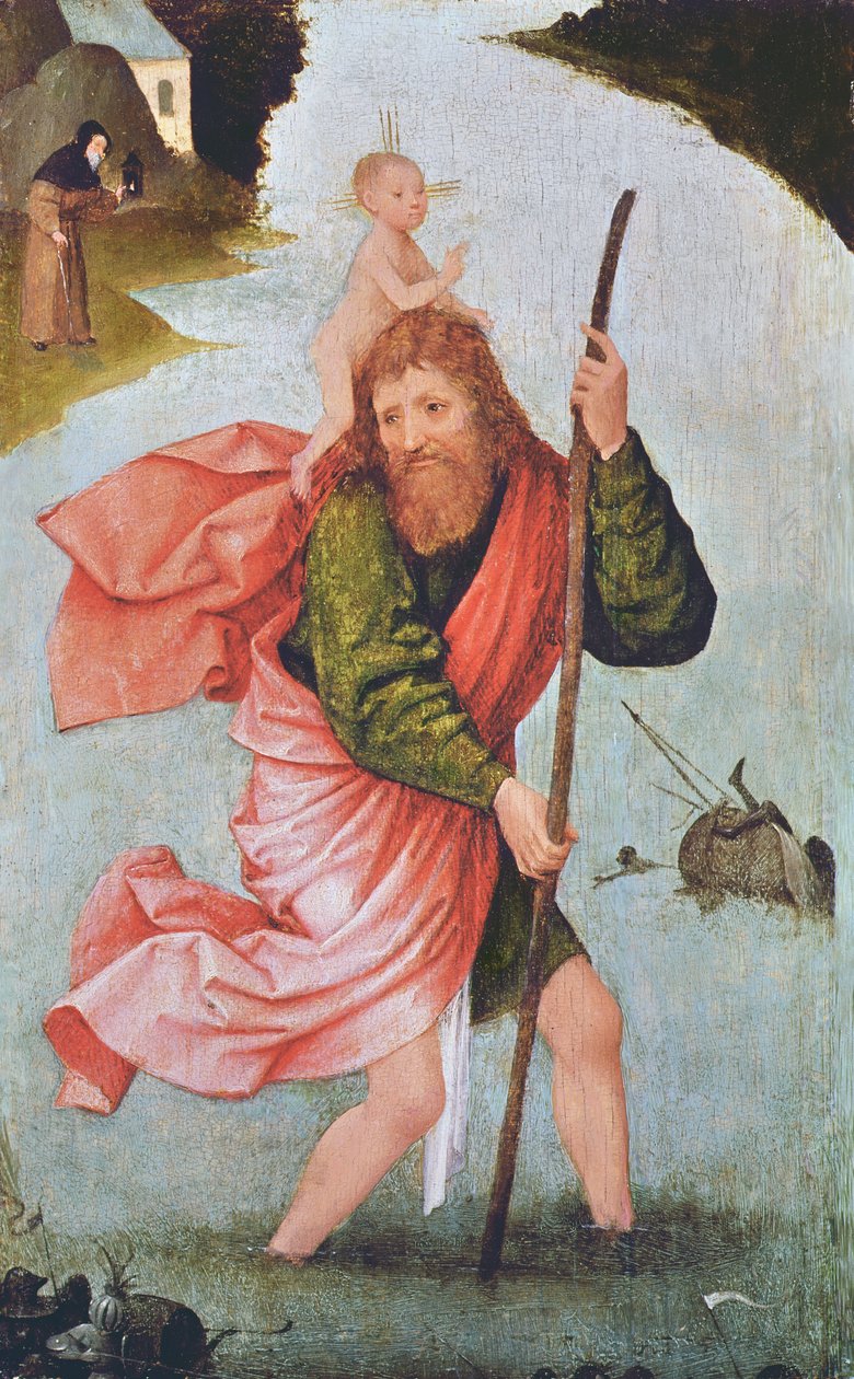 Sankt Christopher af Hieronymus Bosch
