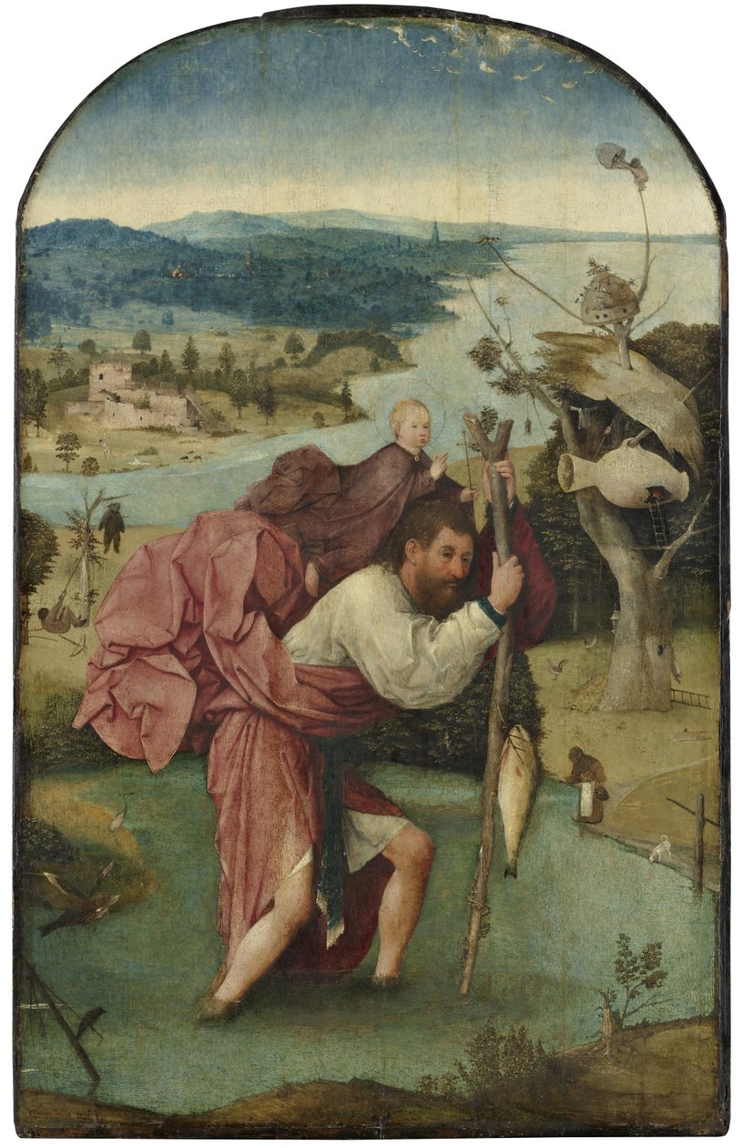 Sankt Christopher af Hieronymus Bosch