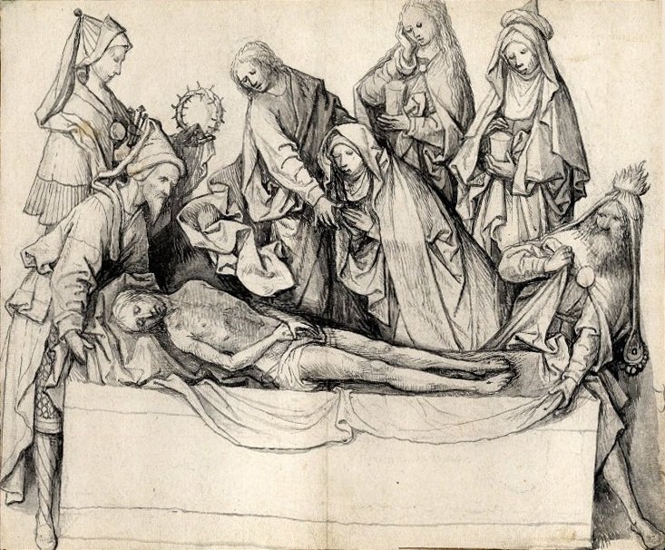 Begravelsen af Hieronymus Bosch