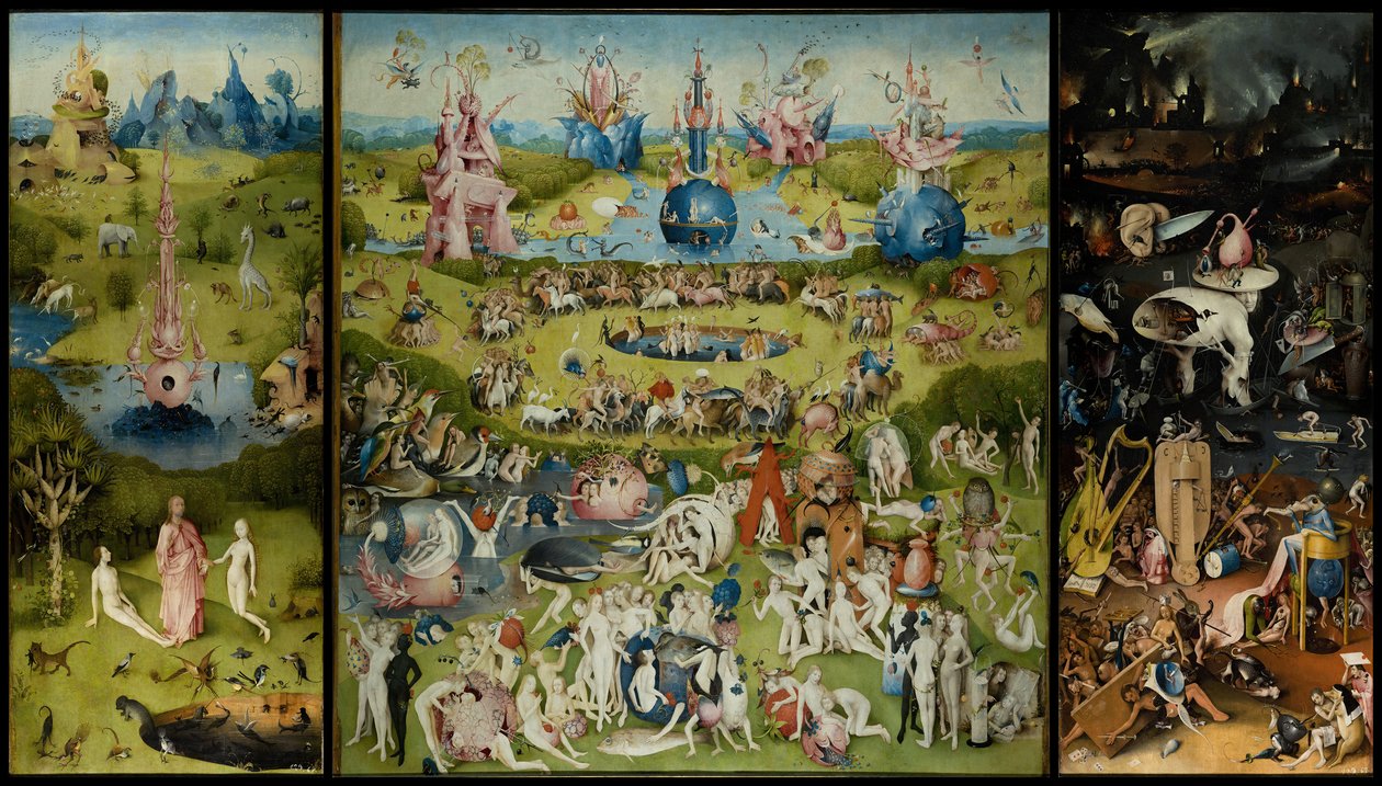 Garden of Earthly Delights af Hieronymus Bosch