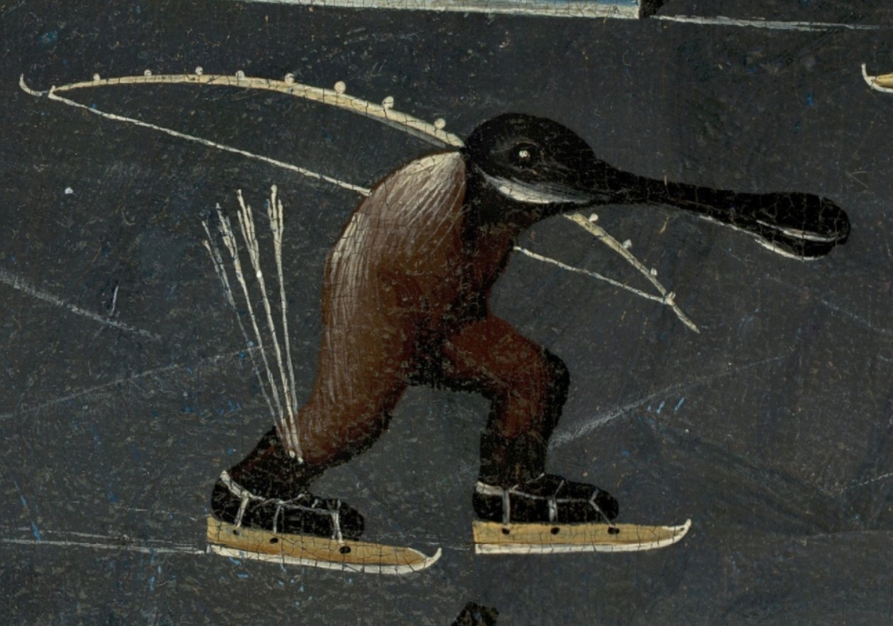 Garden of Earthly Delights, højre panel af Hieronymus Bosch