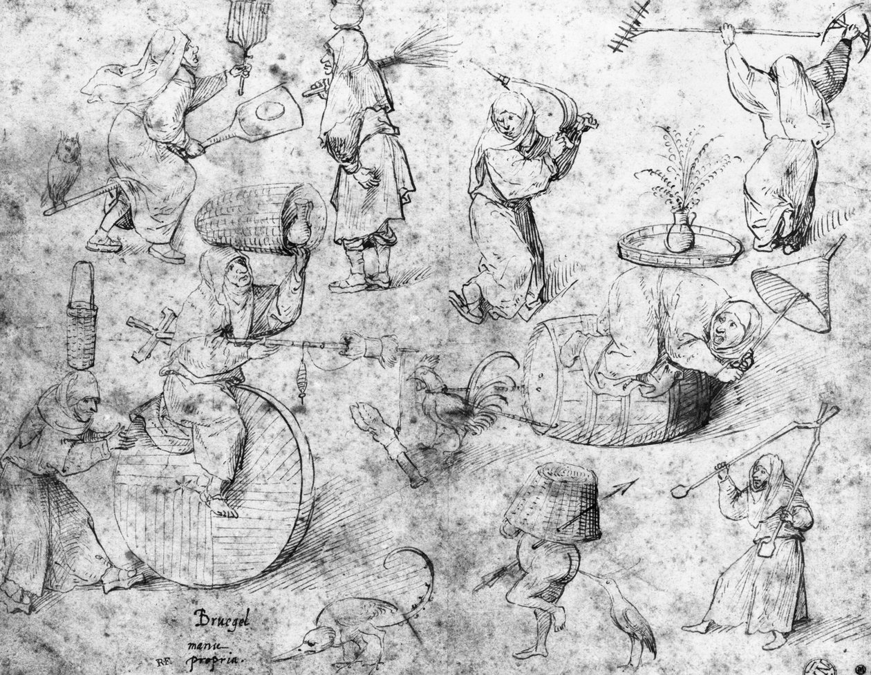 Hekse af Hieronymus Bosch