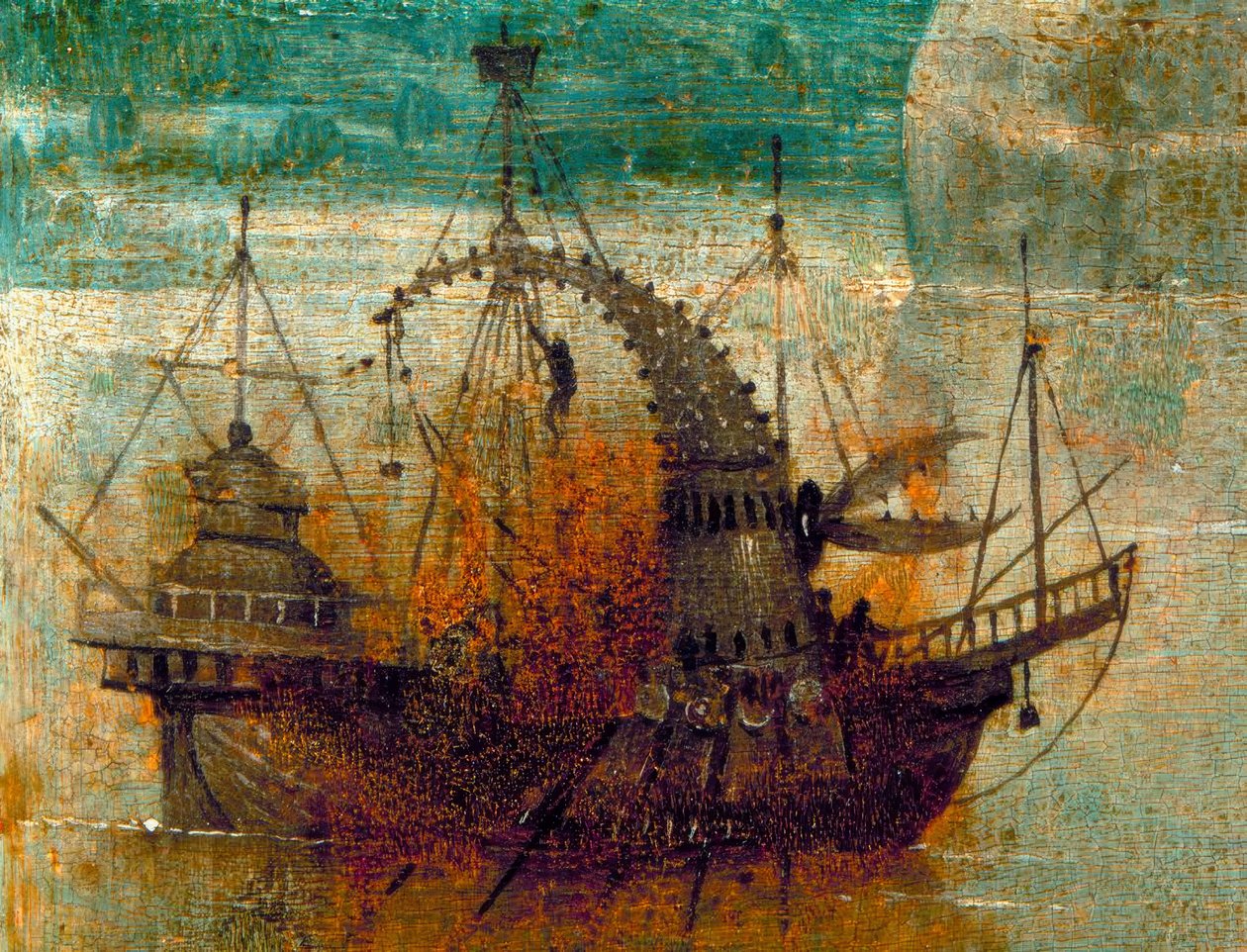 To slavehandlere af Hieronymus Bosch