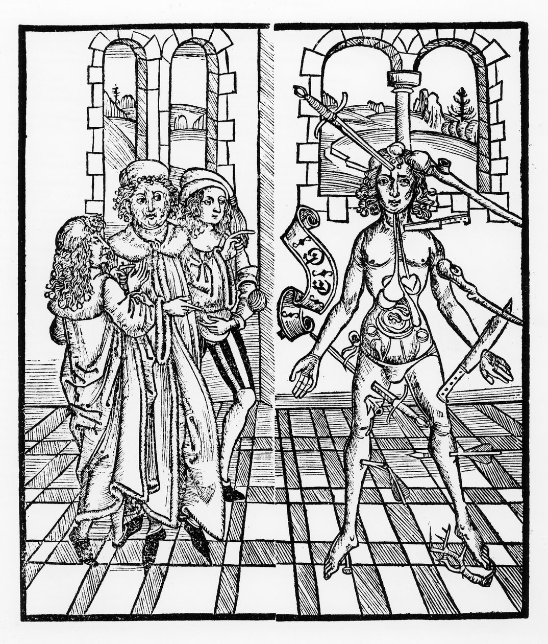 The Wounded Man, fra 