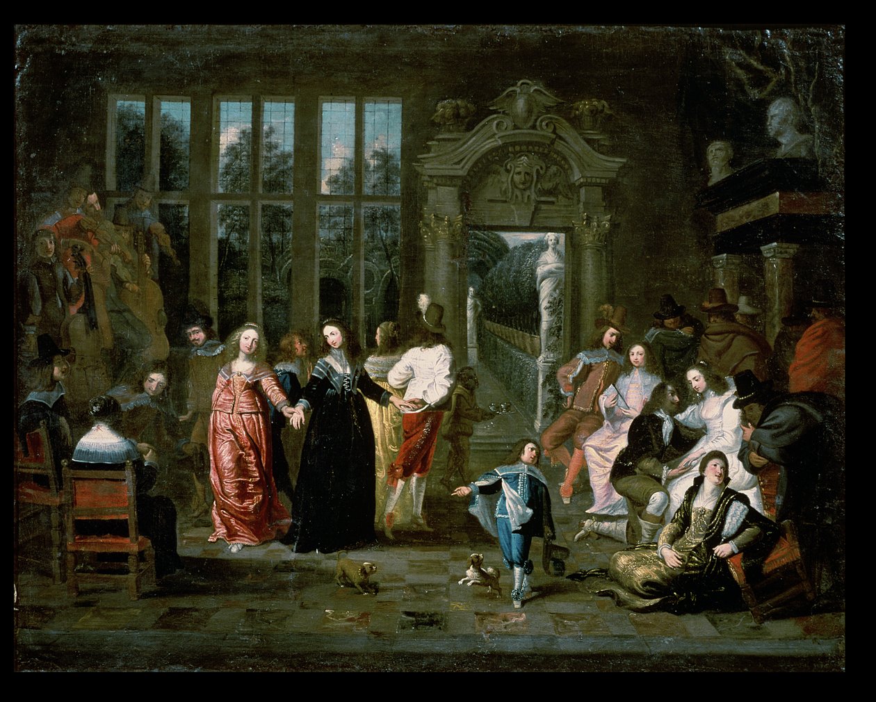 Bolden af Hieronymus Janssens