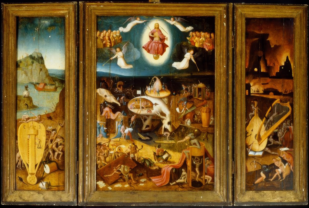 Den sidste dom af Hieronymus Bosch