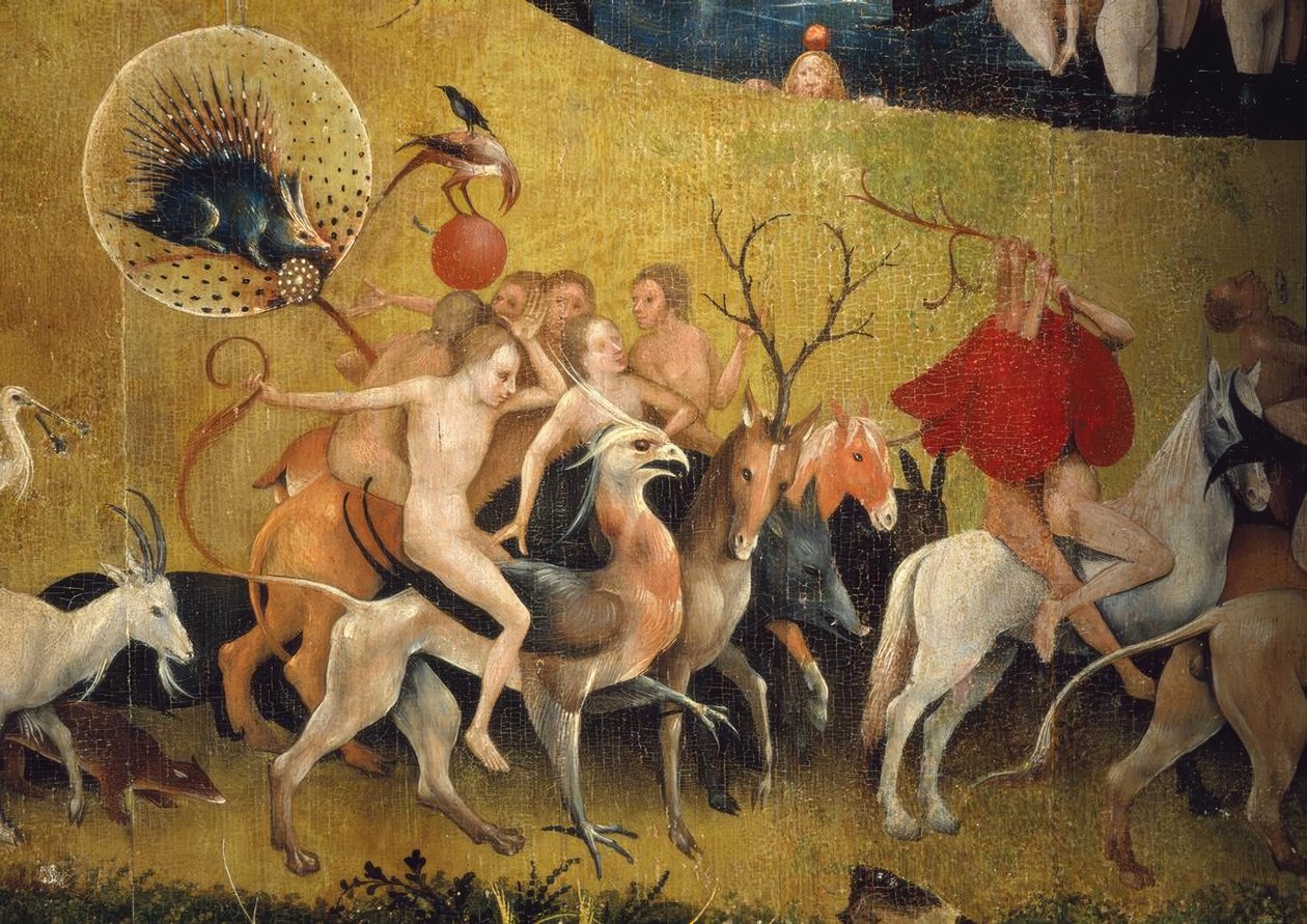 Jordens glædes have af Hieronymus Bosch