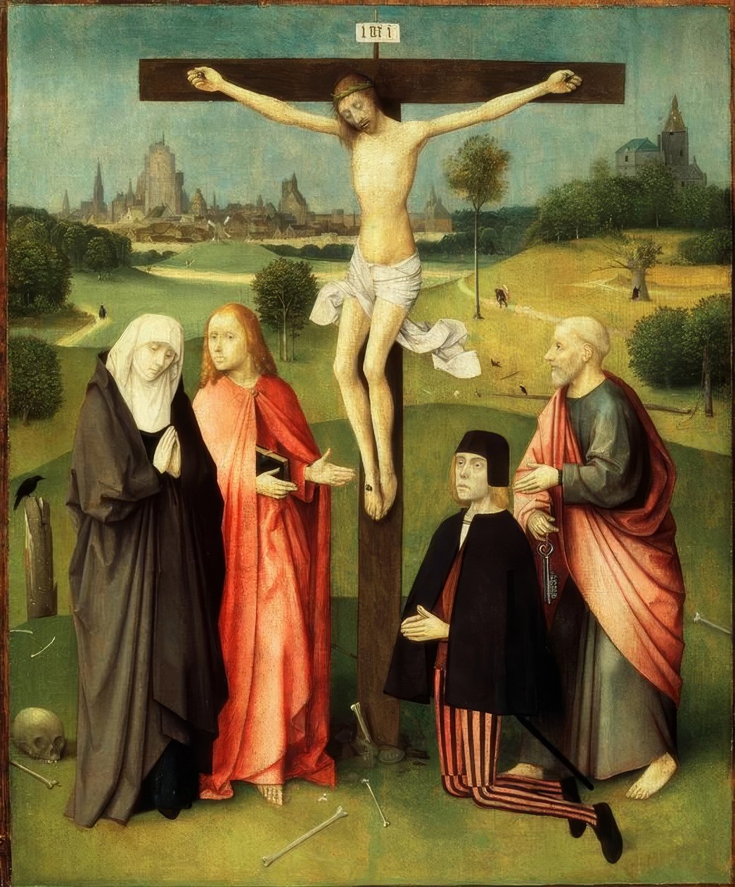 Korsfæstelsen af Hieronymus Bosch