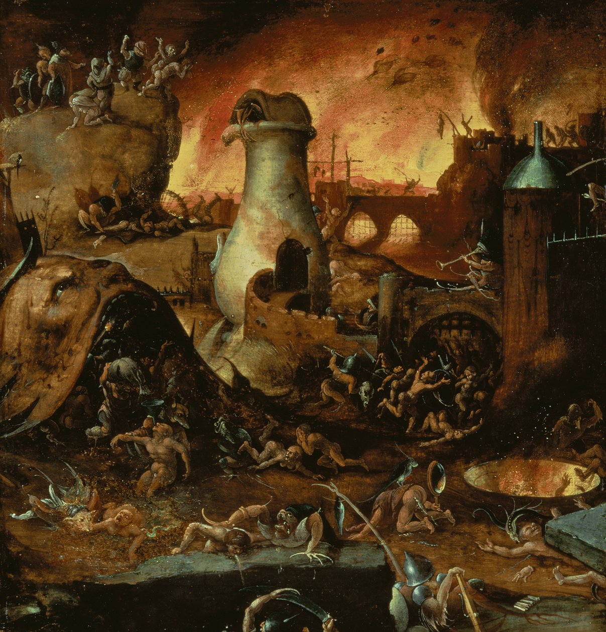 Helvede af Hieronymus Bosch