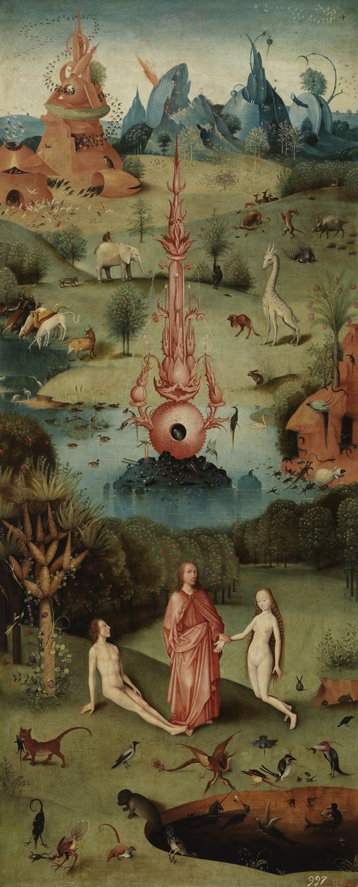 Skabelsen af Hieronymus Bosch