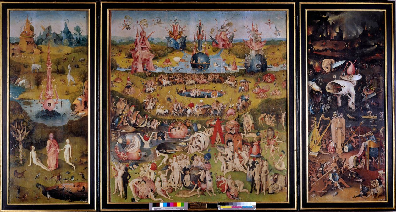 De jordiske glæders have af Hieronymus Bosch