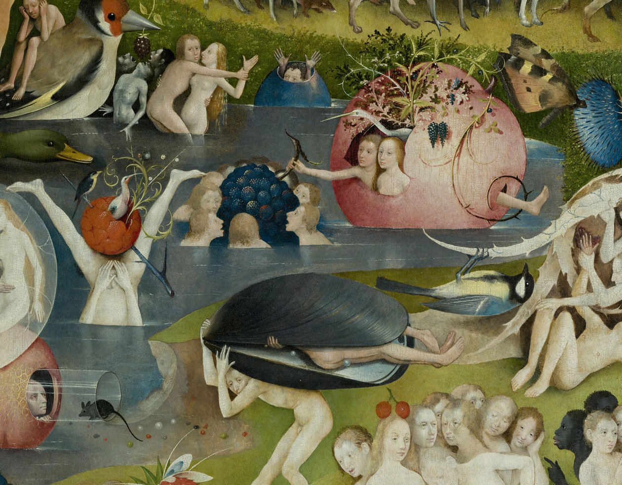 De jordiske glæders have af Hieronymus Bosch