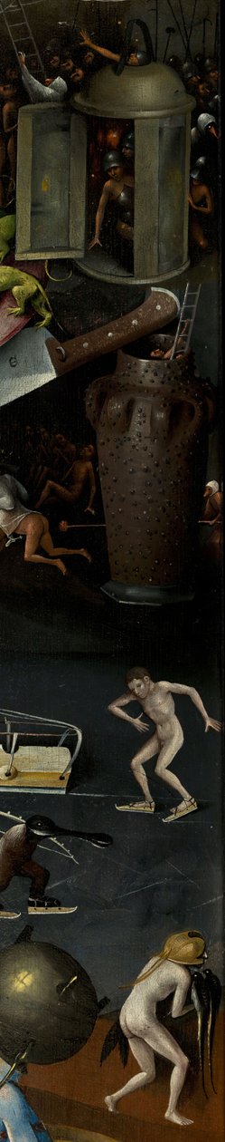 De jordiske glæders have, 1480-1505 af Hieronymus Bosch