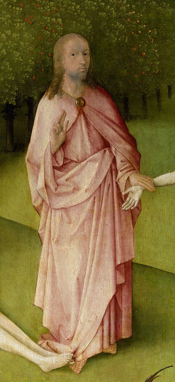 De jordiske glæders have, 1490-1500 af Hieronymus Bosch