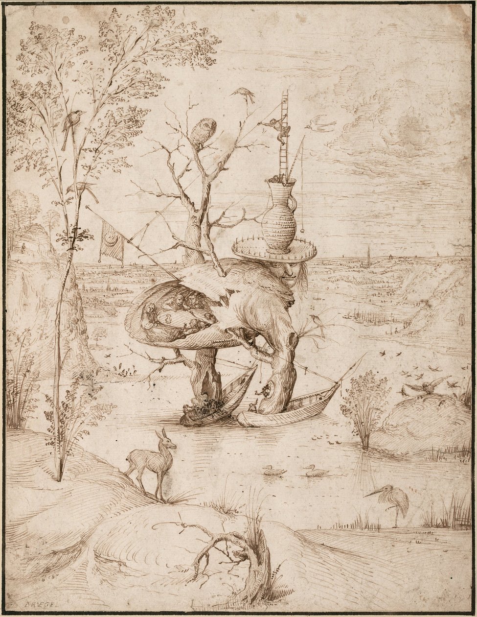 Træmanden af Hieronymus Bosch