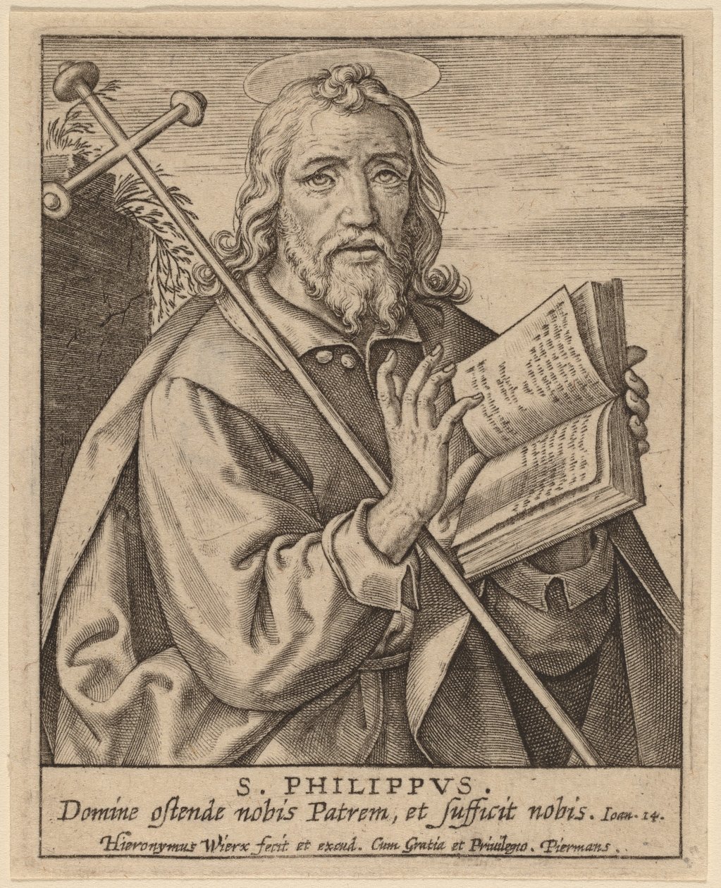 Sankt Philip af Hieronymus Wierix