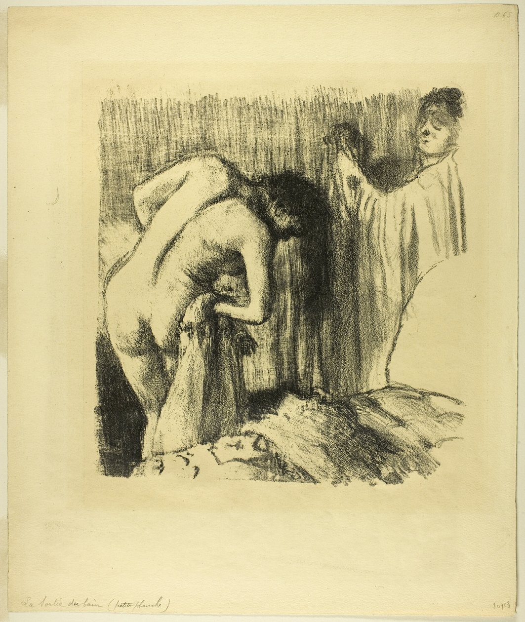 Efter badet III af Hilaire Germain Edgar Degas