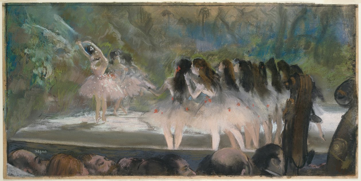 Ballet på Opéra de Paris af Hilaire Germain Edgar Degas