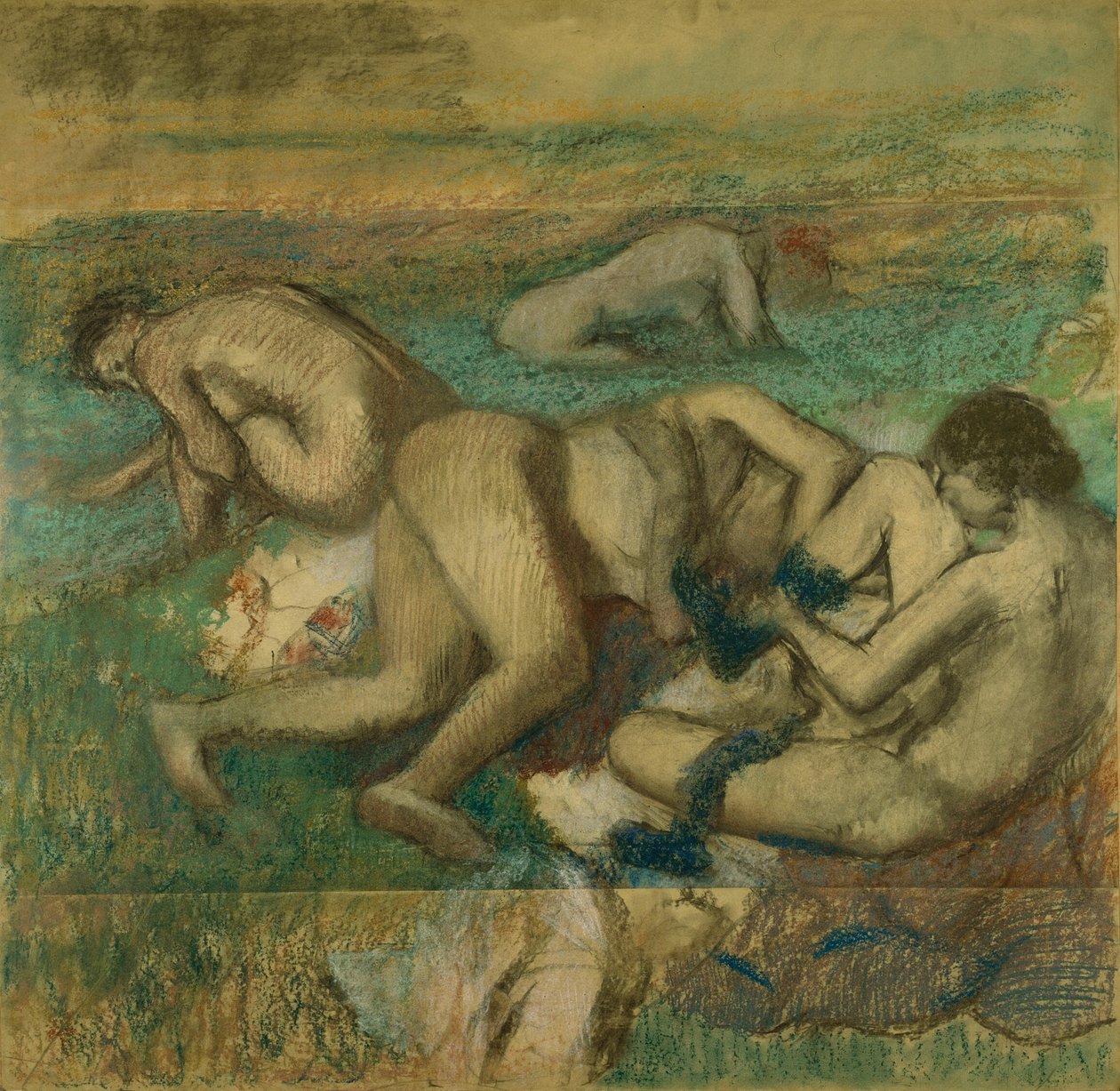 De badende af Hilaire Germain Edgar Degas