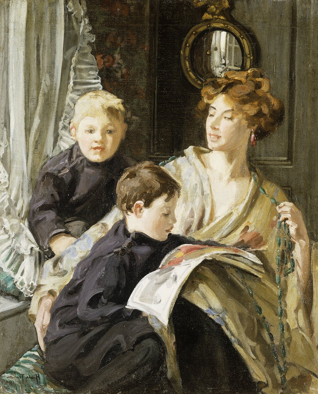 Billedbogen, 1911 af Hilda Fearon
