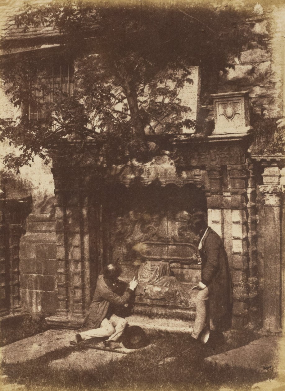 [Greyfriars Churchyard] af Hill and Adamson