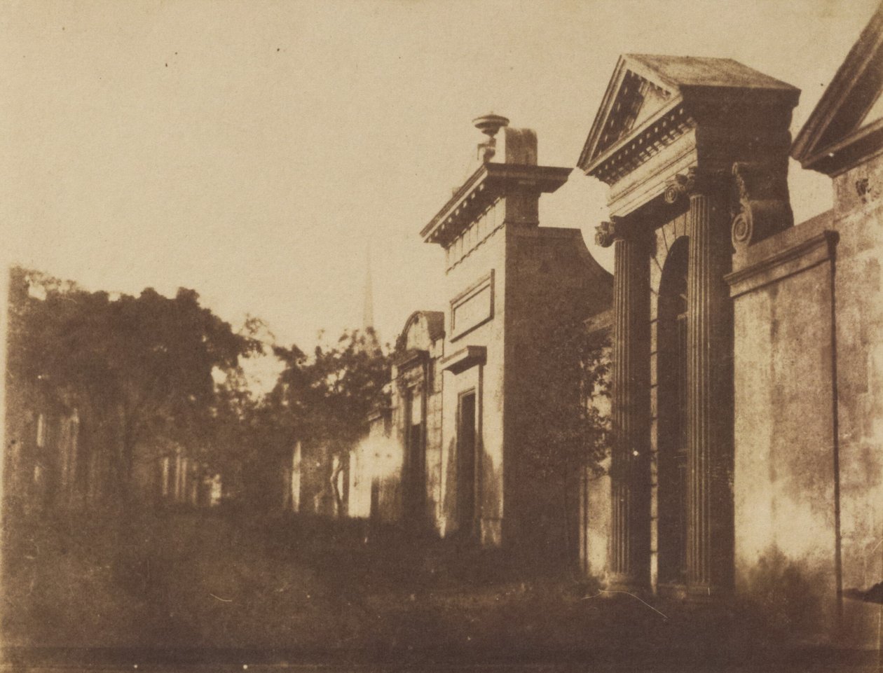 [Greyfriars Churchyard] af Hill and Adamson