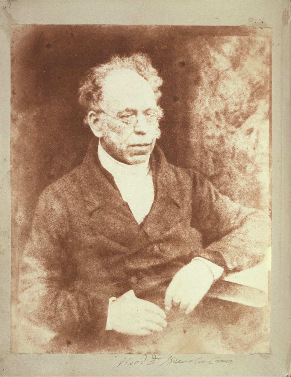 Præsten Dr. James Brewster af Hill and Adamson