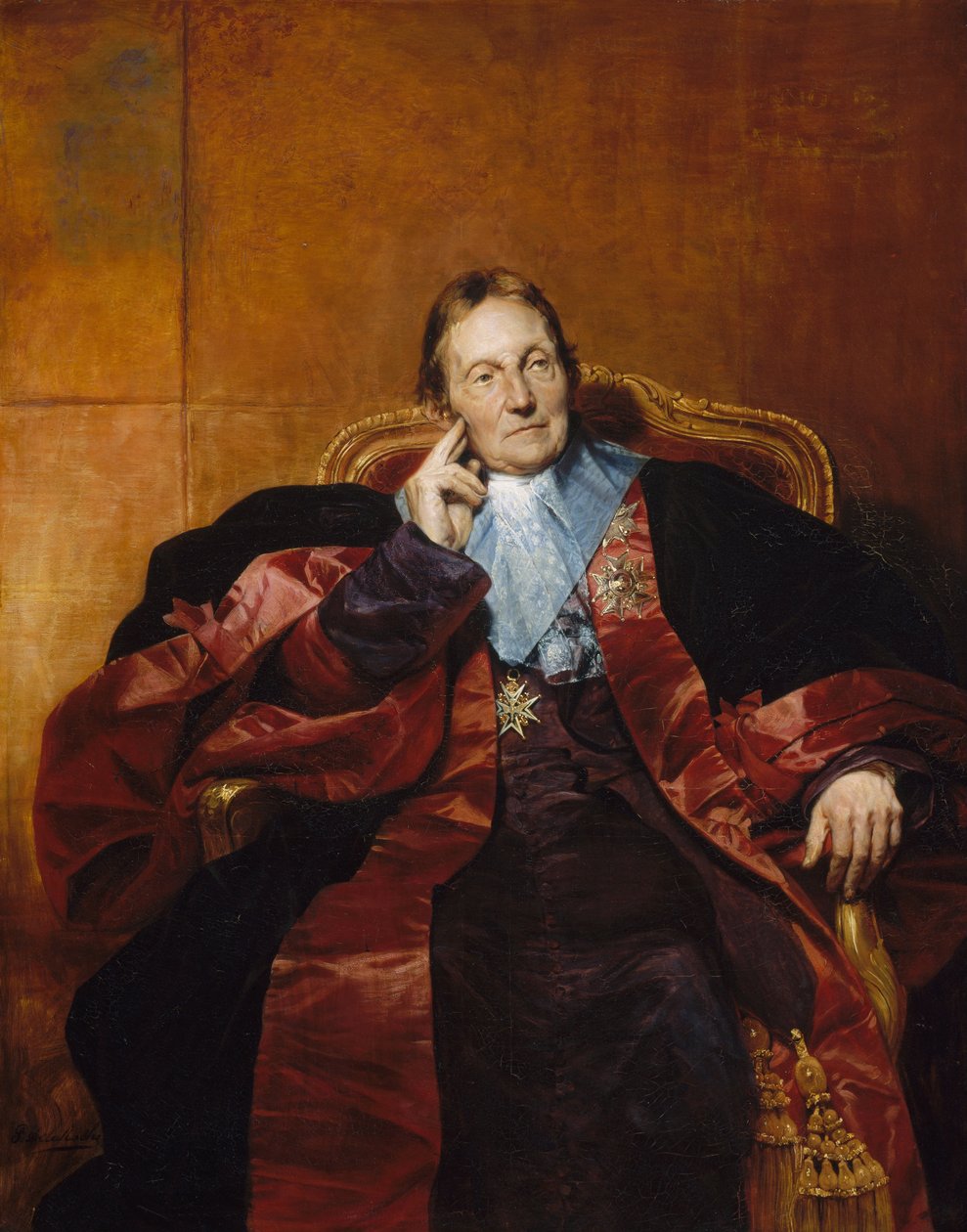 Marquis de Pastoret af Hippolyte Delaroche