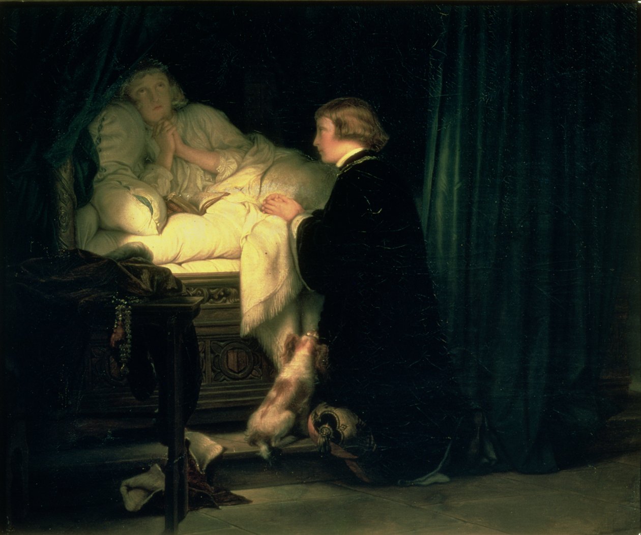 The Children of King Edward IV of England, 1852 af Hippolyte Delaroche