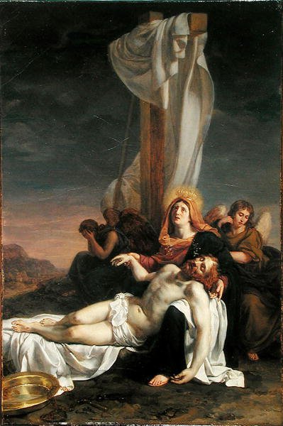 Klagesang af Paul Delaroche