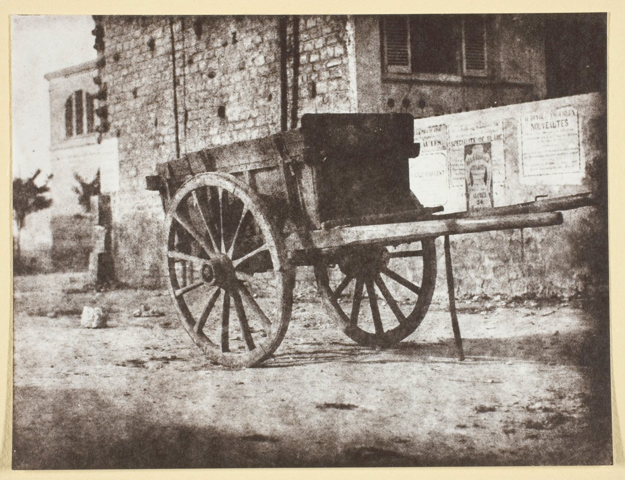 Le Tombereau af Hippolyte Bayard