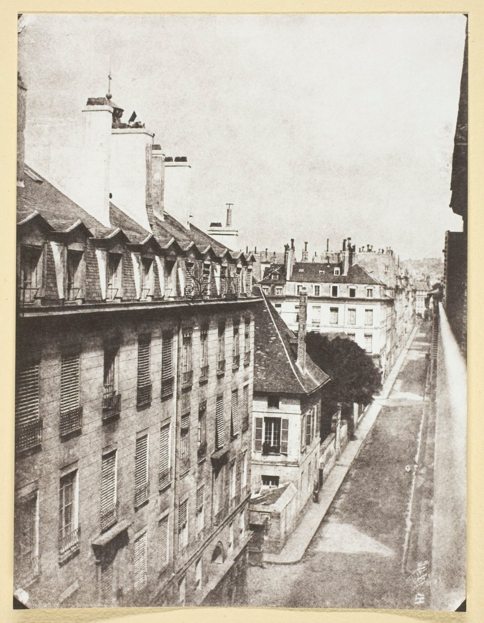 Rue Cambon af Hippolyte Bayard