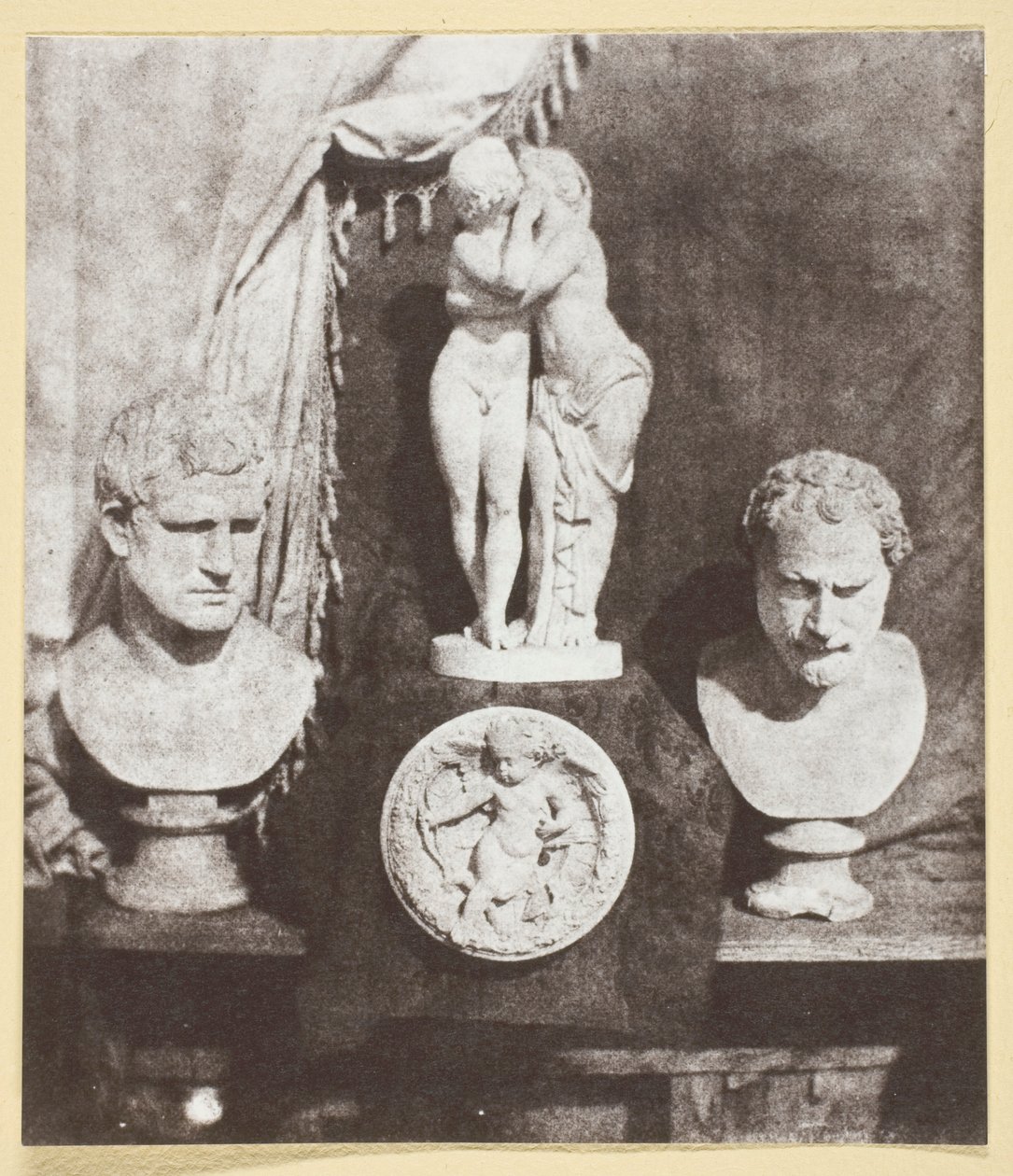 Skulpturer af Hippolyte Bayard