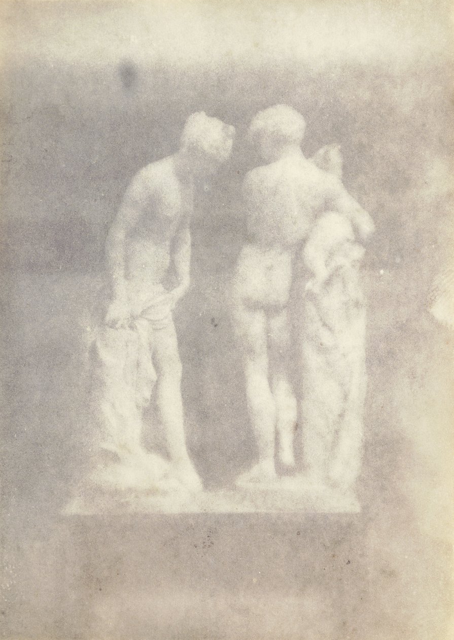 Statuary Study, 1839 af Hippolyte Bayard