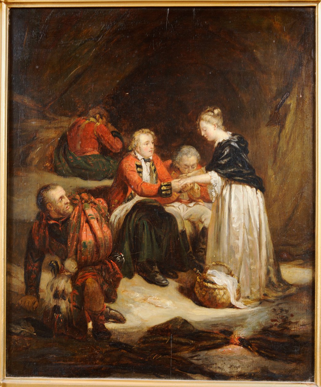 Edward i Skotland af Hippolyte Delaroche